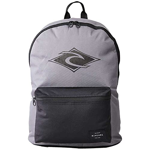 RIP CURL Sac à Dos Casual Dome Pro Logo (15 x 44 x 30 cm), Adultes Unisexe, Gris (Gris), Taille Unique