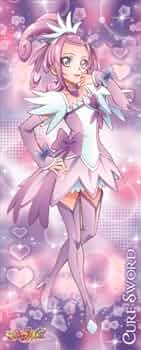 ドキドキプリキュア　キュアエース　等身大タペストリー Amazon.co.jp: ドキドキ! プリキュア 等身大タペストリー キュアエース