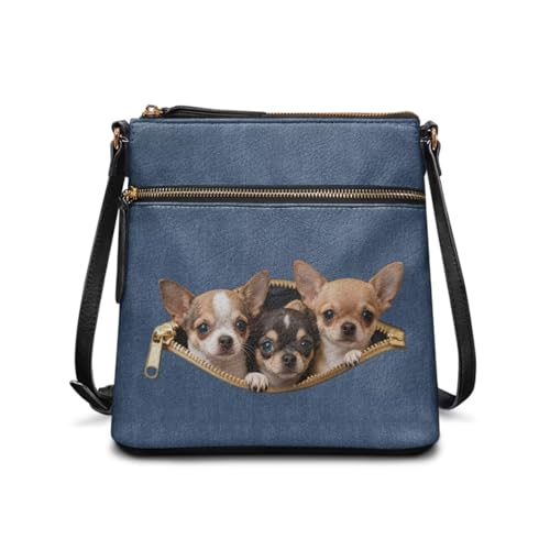 Sac à main pour femme bleu fini les douleurs d'épaule grâce à la sangle réglable