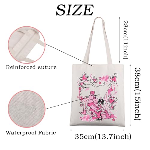 Bolso Tote Demon Hotel Cartoon miniatura 4