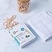 The Humble Co. Floss Picks (200 Count) – Plant Based Dental Floss Picks for Superior Oral Care, Dental Hygiene, and Gum Health, Cruelty Free Tooth Floss Picks (Mint, Double Thread)