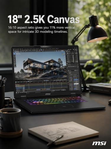 Image of msi Crosshair 18 HX AI Laptop Intel Ultra 9 275HX RTX 5070 32GB RAM 1TB SSD