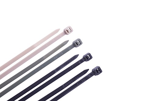 AttachMount Cable Tie Zip Tie Mount Bracket Threaded 1/4