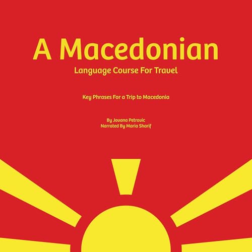 A Macedonian Language Course for Travel (Written by Jovana Petrovic) episode artwork