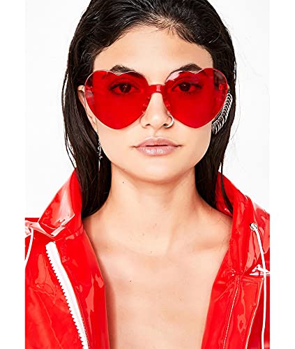 Image of LIULIUBTY Short Bob Hair Wigs Straight with Flat Bangs Synthetic Colorful Cosplay Daily Party Neon Wig for Women + Free Wig Cap 12 inch Natural As Real (Red)