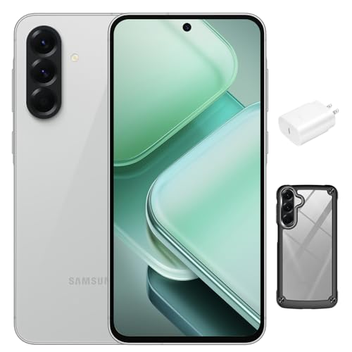 Samsung Galaxy A56 5G AI Smartphone, 256GB Unlocked Android Phone, 12GB RAM, Dual SIM, 6.7