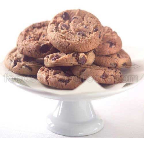 Hill and Valley Chocolate Chip Cookies, 1.25 Ounce -- 8 per case.