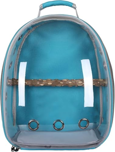 小鳥　ペット　キャリーバッグ　リュック　ピンク　餌入れ付き 鳥キャリー リュック 小型鳥 インゴ 文鳥 鸚哥 鳥ケージ ペット