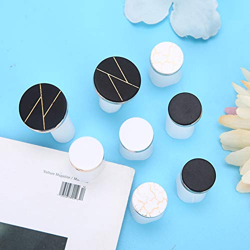 Toe Separator, Washable Reusable Silicone Nail Art Toe Separation Tool Pedicure Care ( Group C)