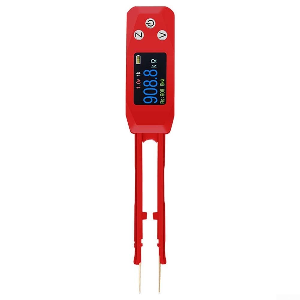 PZEM-039 LCR Messgerät Digitale Pinzette Automatischer Tester für Widerstand Kapazität Induktivität mit TFT Display Type-C 148mm