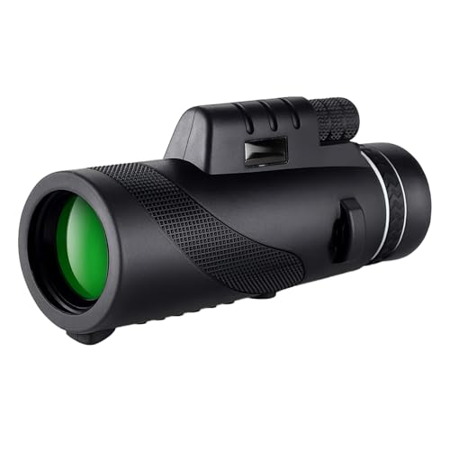 10x42 Monocular Telescope High Power for Adults All-Optical Glass Lenses Deliver Sharp Imaging Waterproof Coating K9 Prism Portable Small Handheld Spotting Scopes for Bird Watching Hiking Camping - Image 7