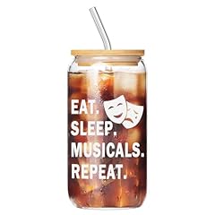 white-eat sleep musicals repeat