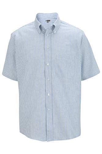 Edwards Men's Short Sleeve Oxford Shirt
