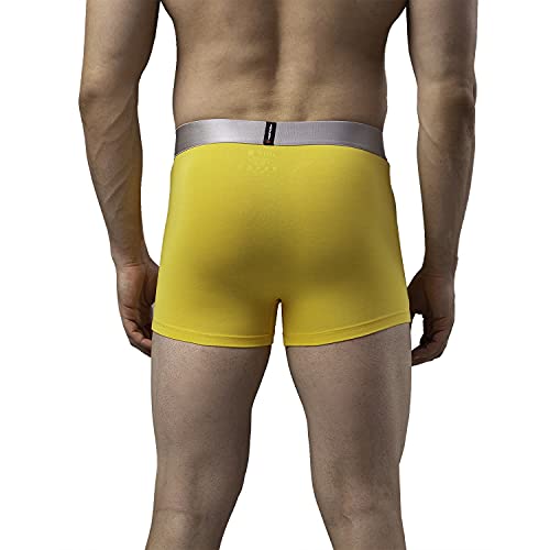 Image of Underjeans Men Cotton Blend Trunk