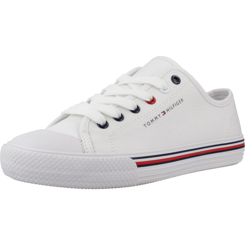 Tommy Hilfiger Sneaker Bassa Allacciata White 31