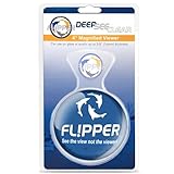 Flipper DeepSee 4' Viewer - Filter Clear Lens and...