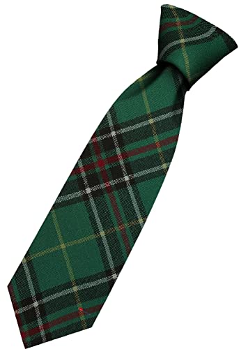 Cravate en laine d'Écosse tartan Terre-Neuve confectionnée avec soin par I LUV LTD