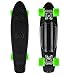 Star-Skateboards-60-RT-01-BKGN - Monopatín, Color Negro y Verde