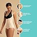 MARENA SFBHA Recovery Panty-Length Post-surgical Compression Girdle, High-Back - Adjustable Bikini Length - X-Large, Beige