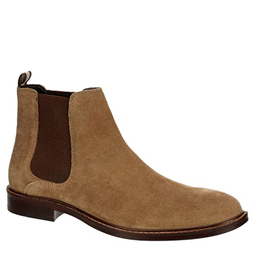 Franco Fortini Glory - Men's Casual Slip-On Chelsea Dress Boots