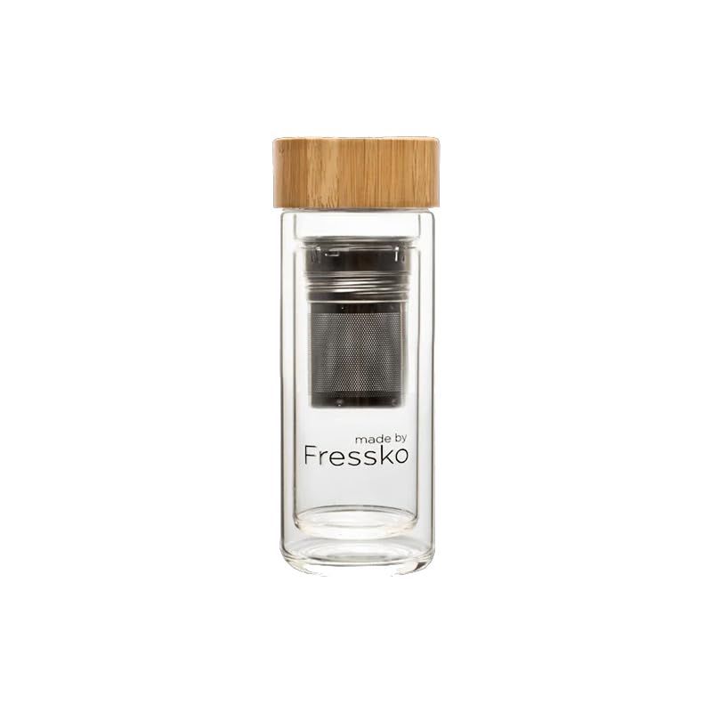 made by Fressko Rise インフューザーガラスフラスク フィルタ Amazon.co.jp: made by Fressko Rise インフューザーガラスフラスク