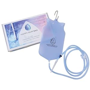 Happy Bum Bag – Complete Premium Silicone Enema Kit