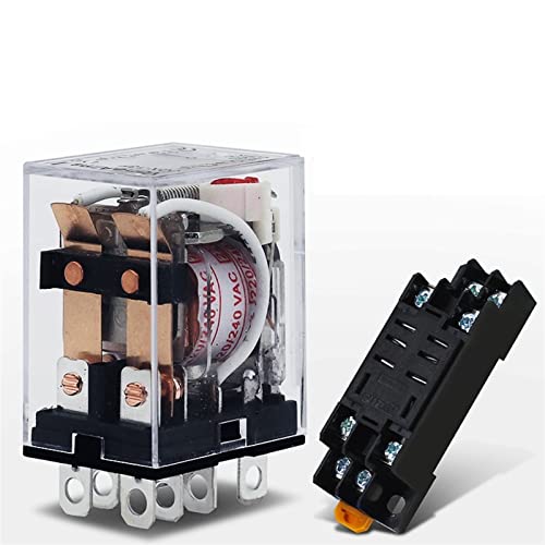 Relais électromagnétique JQX-13F pour automatiser l'éclairage et la domotique de maison