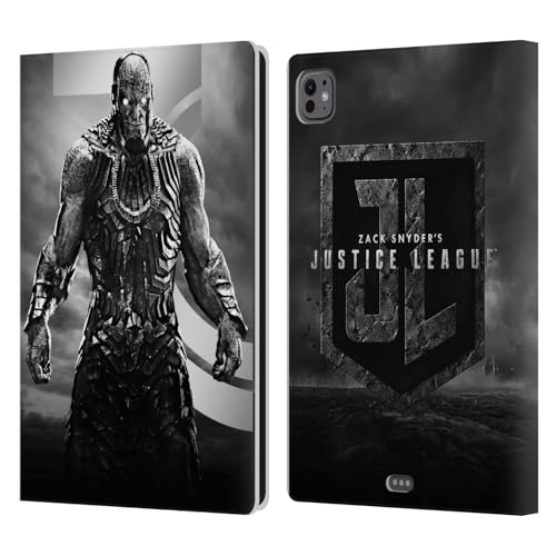 Housse cuir iPad Pro 11 M4 Zack Snyder's Justice League anti-choc portefeuille