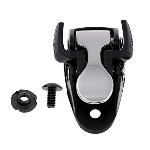 CUTICATE 4Pcs Skate Parts Accessories Spider Buckle with Screw Nut for Skating Shoes