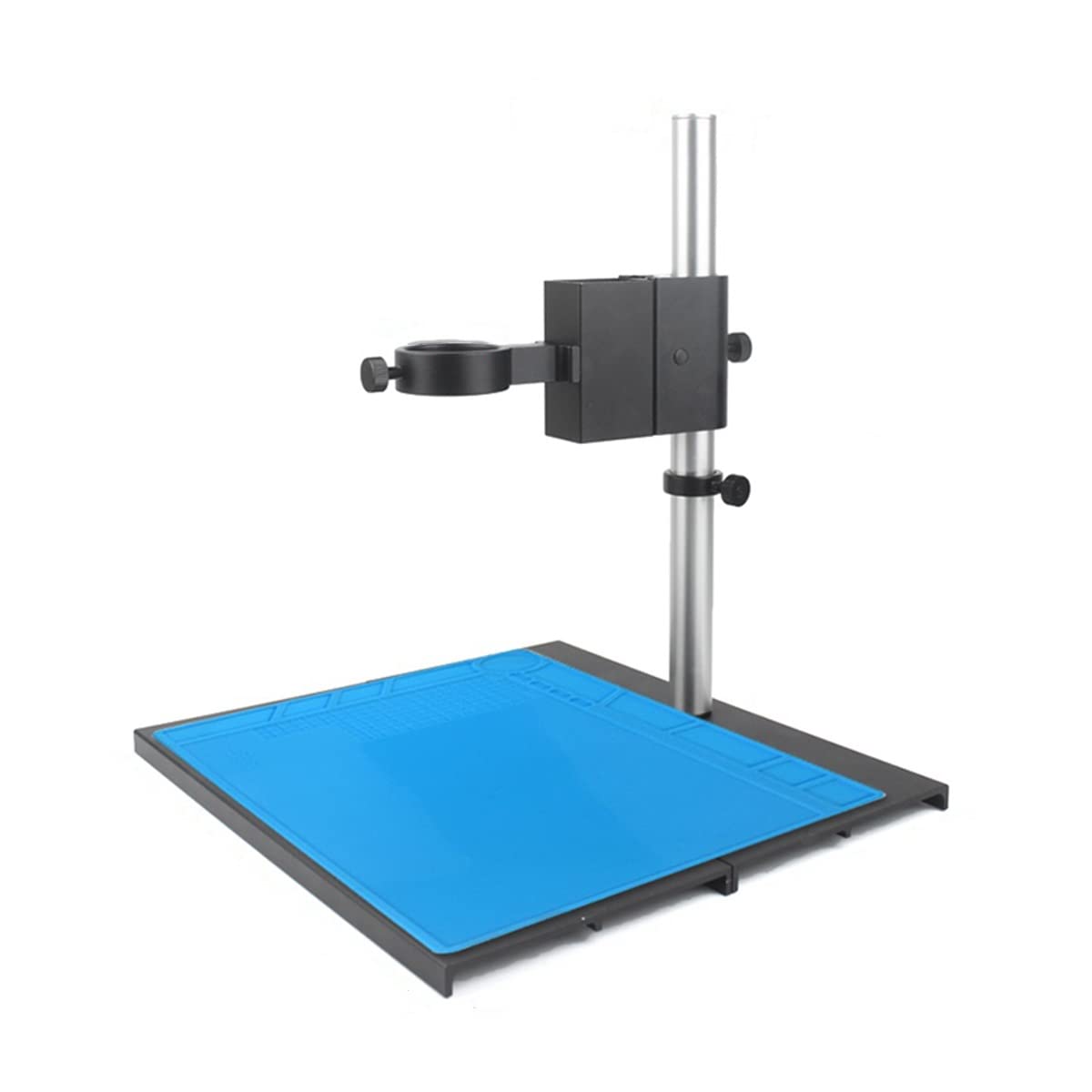 Elektroniczny mikroskop laboratoryjny 130x, z 7-calowym monitorem LCD i kamerą