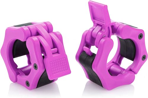AbraFit 2” Olympic Barbell Clamps (Set of 2)