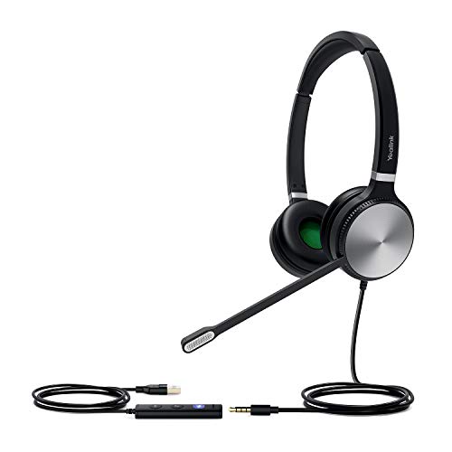 Yealink UH36 Dual UC avec commande intégrée et son stéréo HD