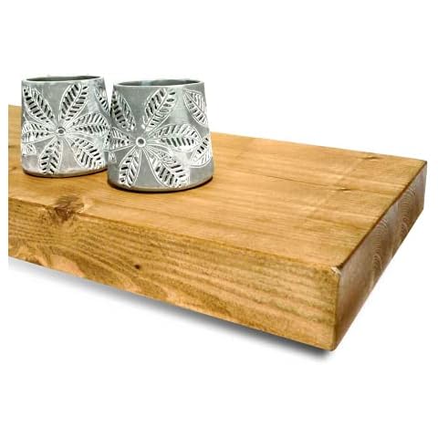 Ben Simpson Floating Shelf in Antique Pine Cover