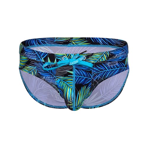 Slips de baño para hombre SUKREW con corte ergonómico Torrent y ajuste cómodo en tres colores 5