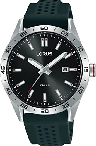 Miniatura 3 de Lorus Reloj Analógico para Hombres de Cuarzo con Correa en Silicona RH965NX9