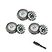 Sostituzione testina di rasatura Compatibile con Philips HQ64 HQ54 HQ6070 HQ6073 7310XL PT710 HQ7325 HQ7340 PT715 PT725 PT720