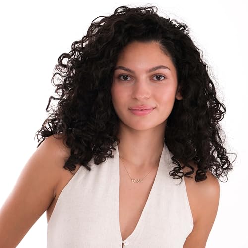 14K Solid Gold Personalized Name Necklace For Women, Name Necklace Custom, Nameplate Customized Pendant, Personalized Jewelry, 14K Solid Gold and Gold Plated Options Gift for Her2