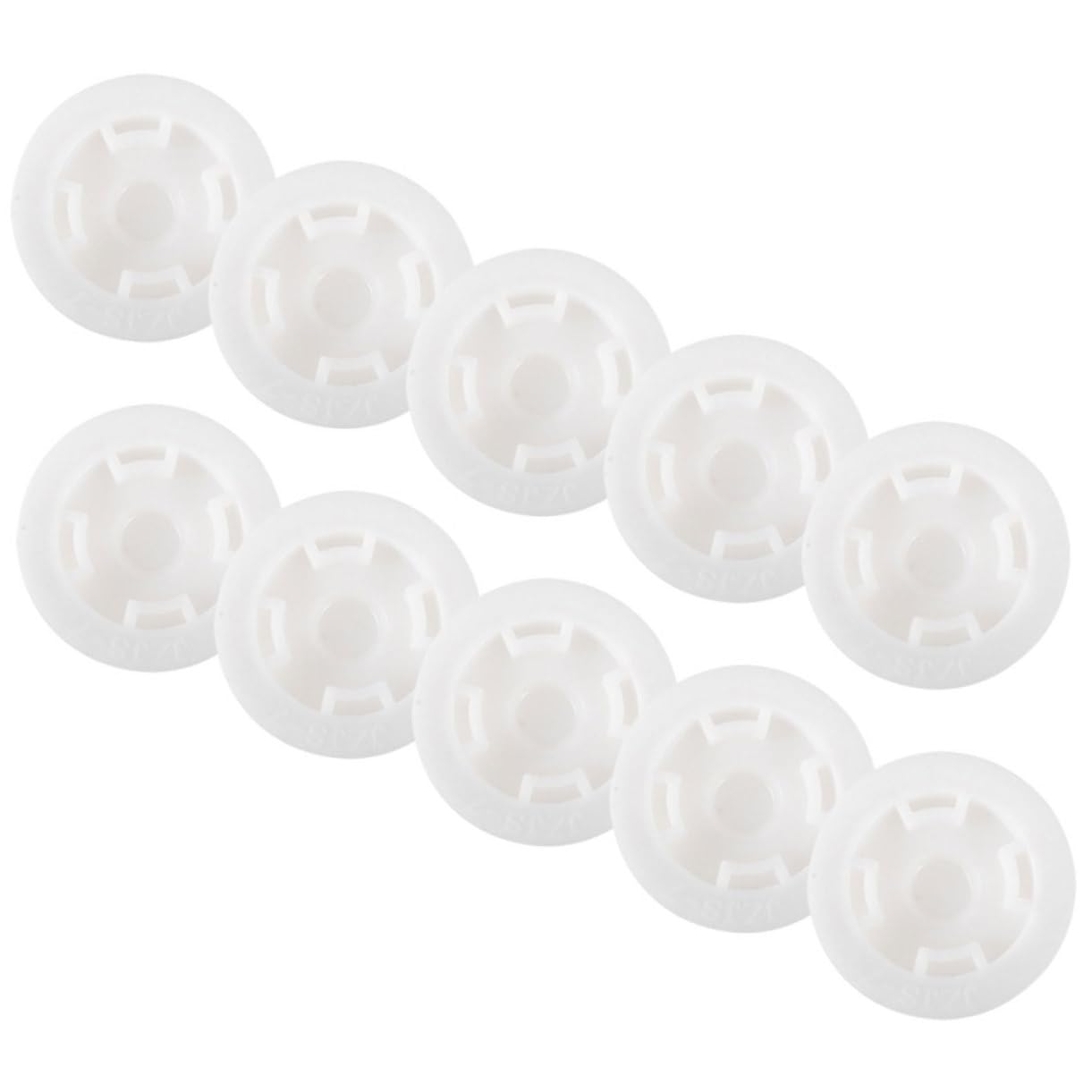 CHILDWEET 12pcs Threaded Barrel Lid Oil Barrel Caps Oil Barrel Plug Poly Buttress Drum Bung Oil Drum Caps Bung Caps Barrel Bung Cap Oil Drum Seal Caps Oil Drum Seal Cover White Plastic