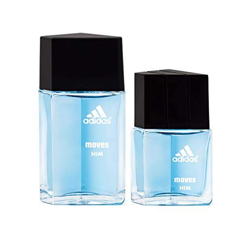 Adidas Moves for Him 2 Piece Eau De Toilette Set