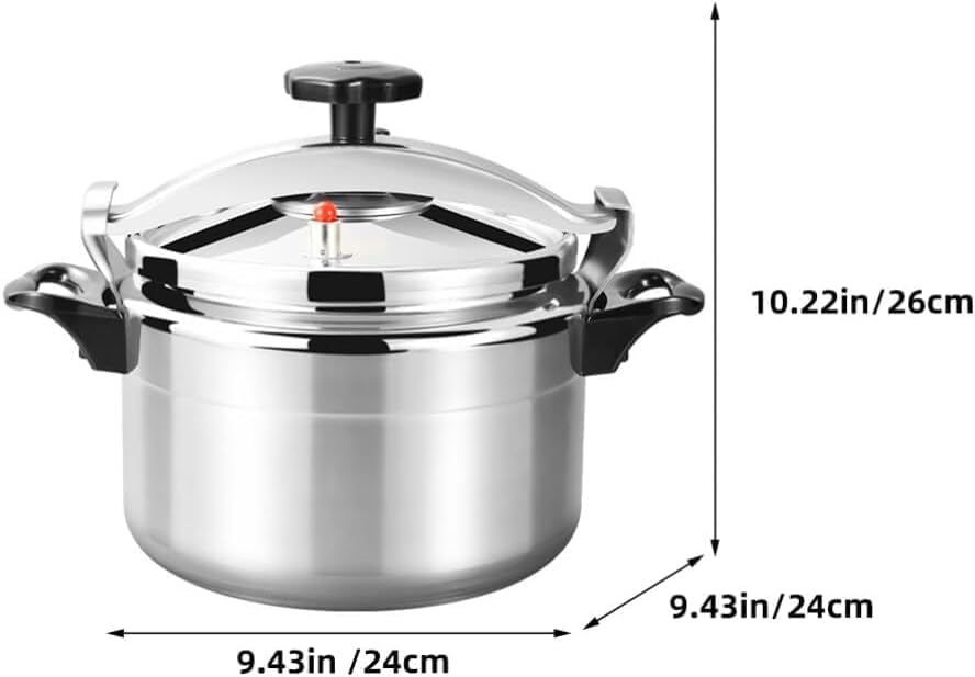 Olla a presión aluminio 0.1 L YUSIWOAL miniatura 3