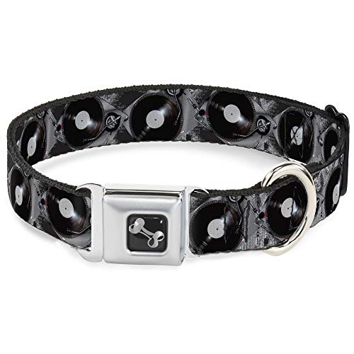 Collier de chien Buckle Down platines grand format aux finitions soignées - 2