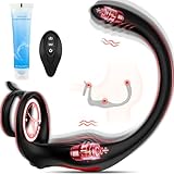 Penisring Sex Spielzeug für die Männer, 11 Vibrationsmodi, Penis Ring Erotik...