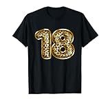 Photo Gallery 18 ° regalo di compleanno leopard animal print diciotto maglietta Photo Gallery 18 ° regalo di compleanno leopard animal print diciotto maglietta
