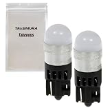 Takenous 竹村商会 T10 led ポジション球 12v 24v グラデーションバルブ 室内灯 電球 2個セット (T10)