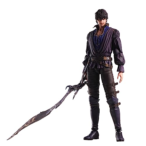 Final Fantasy XVI Bring Arts Figurine Barnabas Tharmr 15 cm