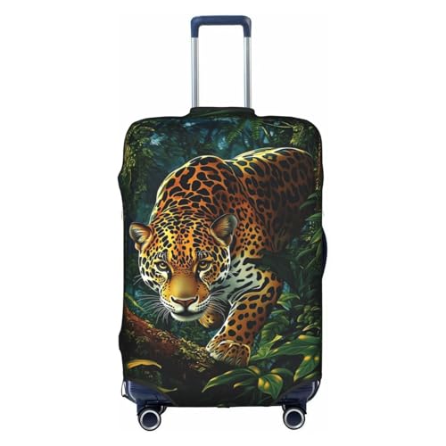 jaguar Elastic Travel Luggage Cover Travel Suitcase Protective Cover