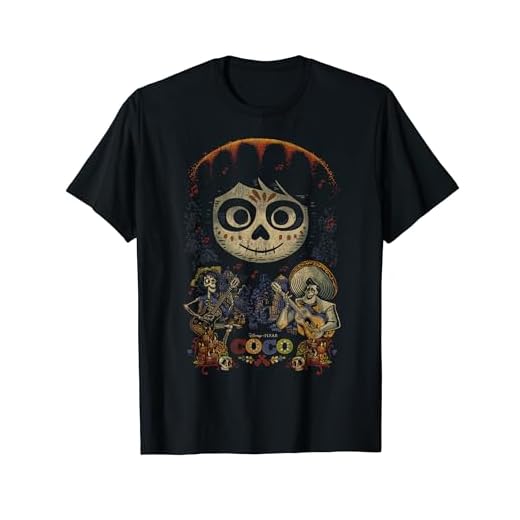 Disney Pixar Coco Miguel & Musical Scene Camiseta