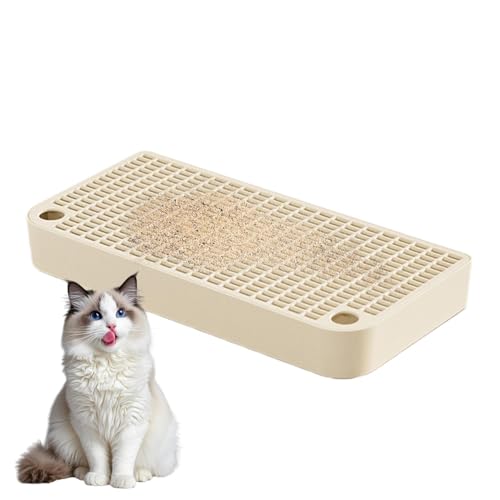 猫のランプリッターボックスステップ、ごみ箱ボックスステップ | フィルター機能を備えたごみ箱の猫のステップ | 家、リビングルーム、バスルーム用の簡単な掃除ペット子猫トイレペダルスツール