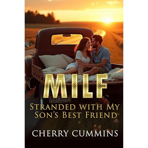 MILF: Stranded with My Son's Best Friend Audiolibro Por Cherry Cummins arte de portada