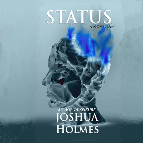 Status Audiolibro Por Joshua Holmes arte de portada